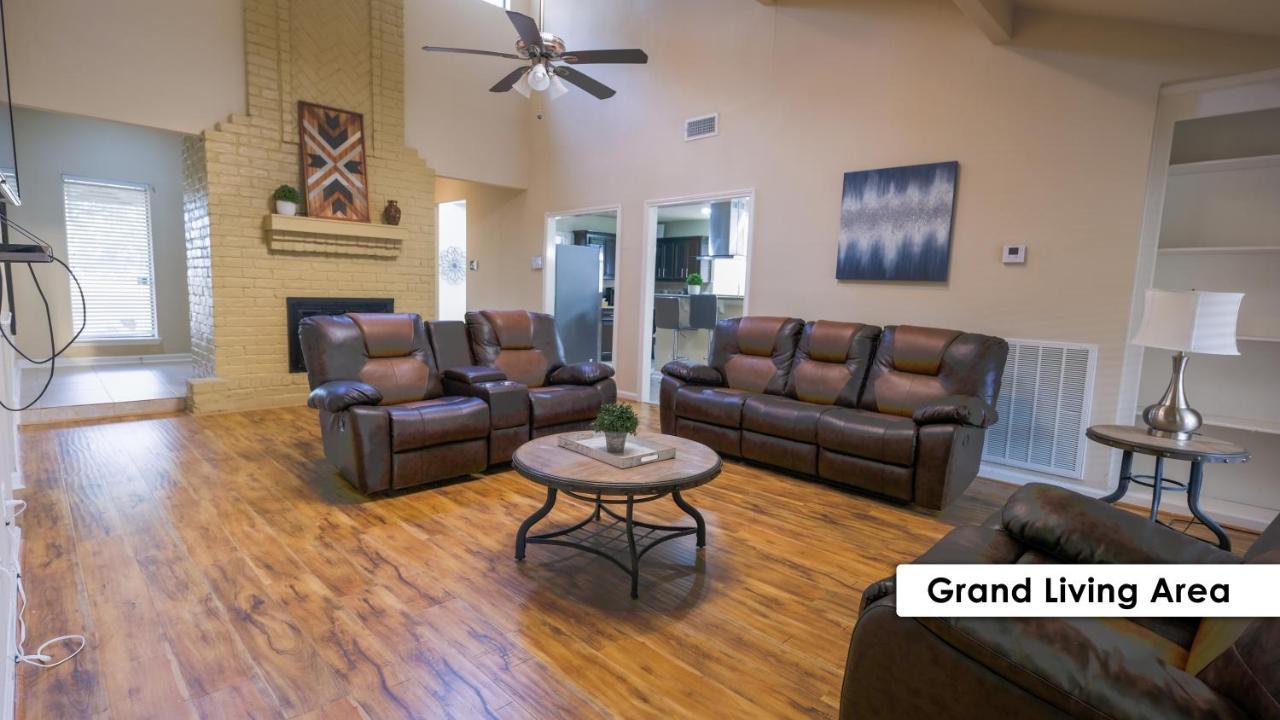 Pool House, 20 Minutes From Dt 4Bdr For 10 Guests - Winkleman Villa Houston Dış mekan fotoğraf
