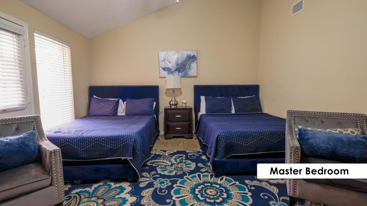 Pool House, 20 Minutes From Dt 4Bdr For 10 Guests - Winkleman Villa Houston Dış mekan fotoğraf