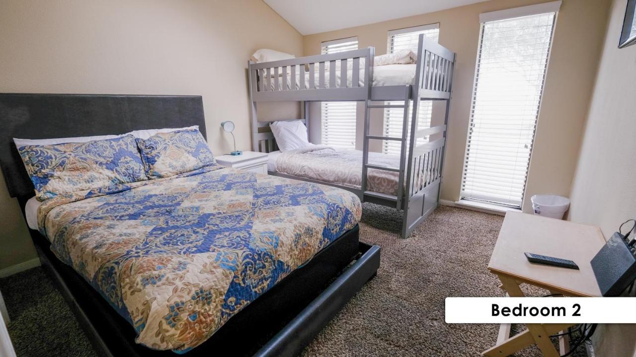 Pool House, 20 Minutes From Dt 4Bdr For 10 Guests - Winkleman Villa Houston Dış mekan fotoğraf