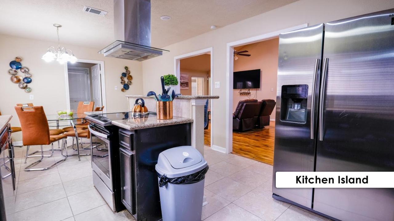 Pool House, 20 Minutes From Dt 4Bdr For 10 Guests - Winkleman Villa Houston Dış mekan fotoğraf