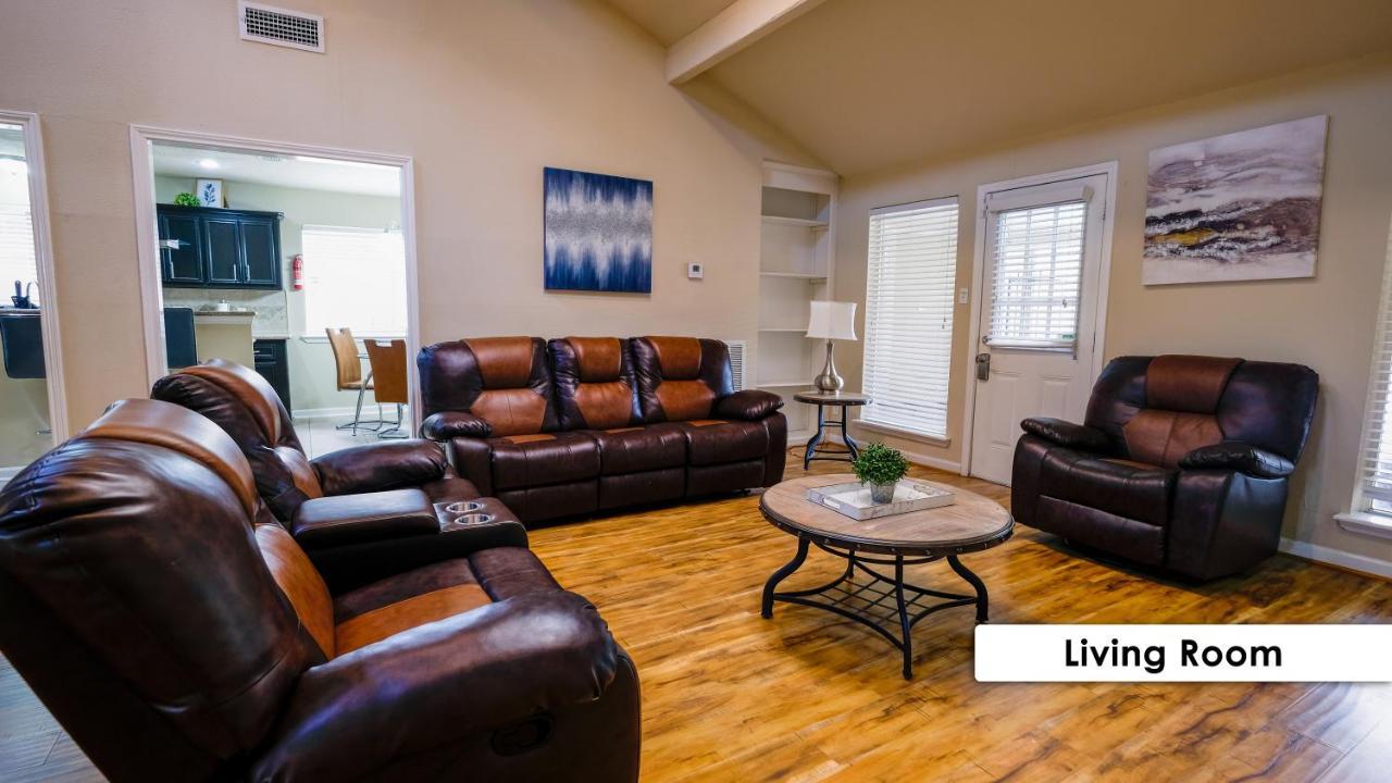 Pool House, 20 Minutes From Dt 4Bdr For 10 Guests - Winkleman Villa Houston Dış mekan fotoğraf