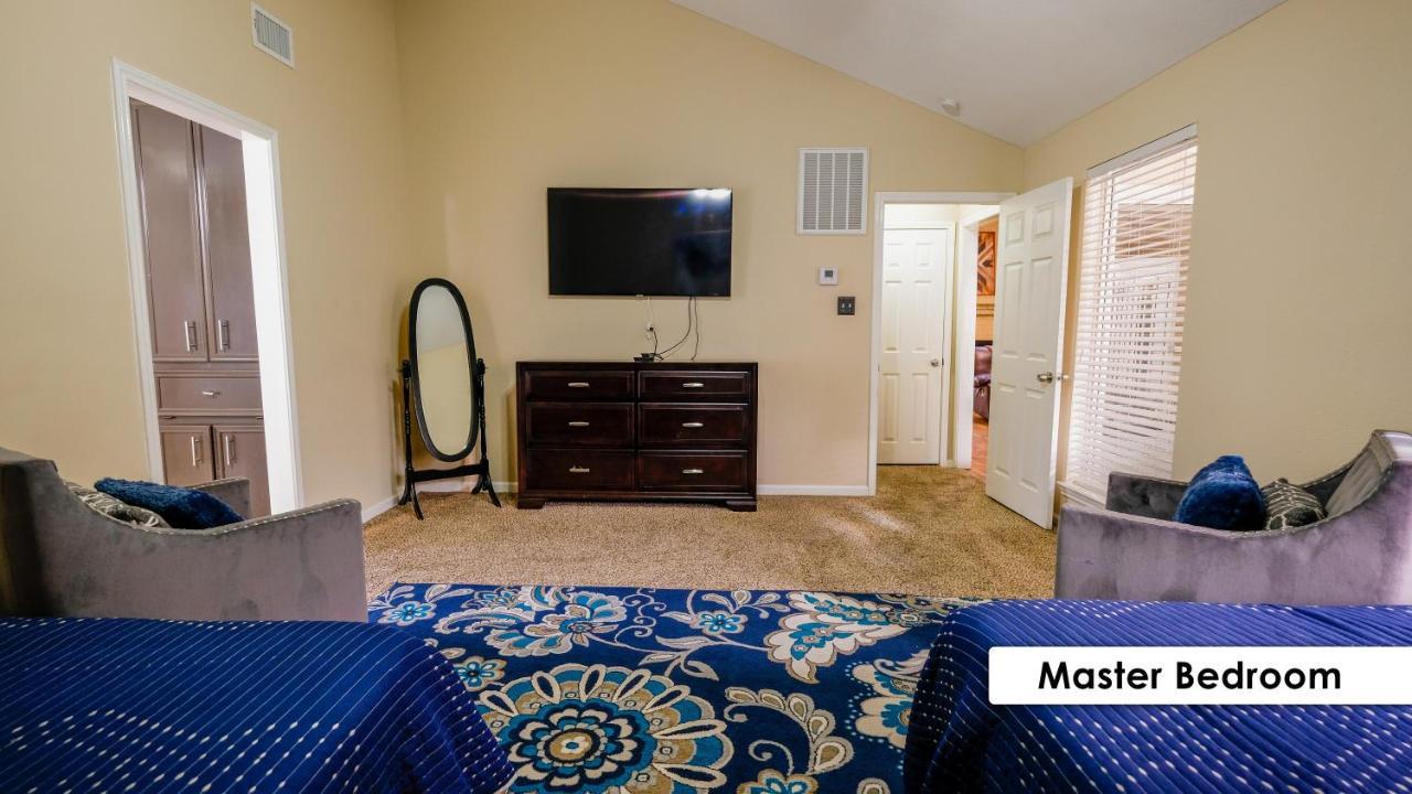 Pool House, 20 Minutes From Dt 4Bdr For 10 Guests - Winkleman Villa Houston Dış mekan fotoğraf