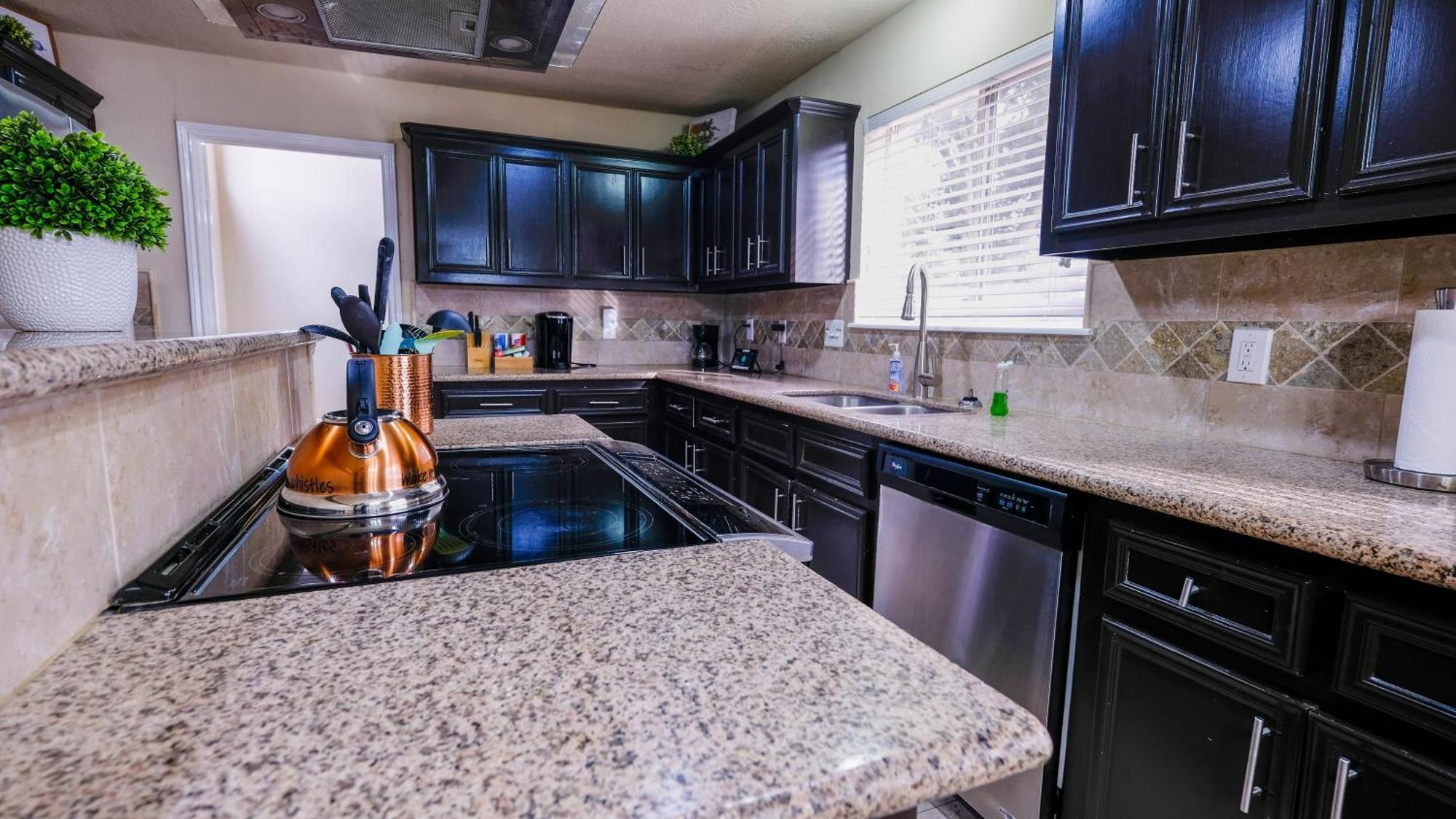 Pool House, 20 Minutes From Dt 4Bdr For 10 Guests - Winkleman Villa Houston Dış mekan fotoğraf