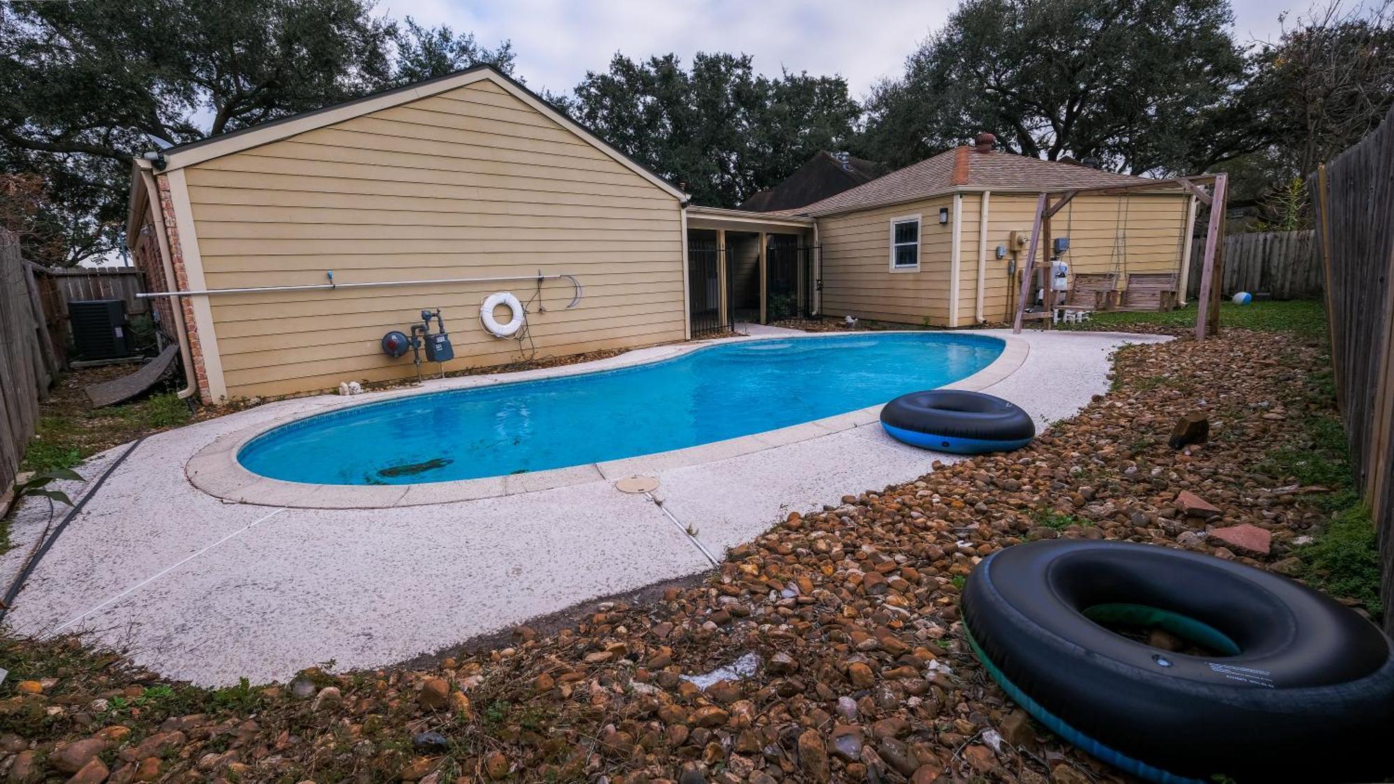 Pool House, 20 Minutes From Dt 4Bdr For 10 Guests - Winkleman Villa Houston Dış mekan fotoğraf